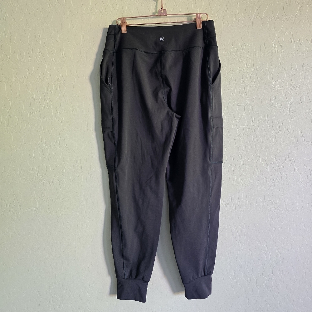 Athleta Black Rainier Cargo Jogger Small - Picture 7 of 12